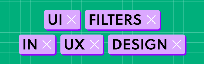 filter UI