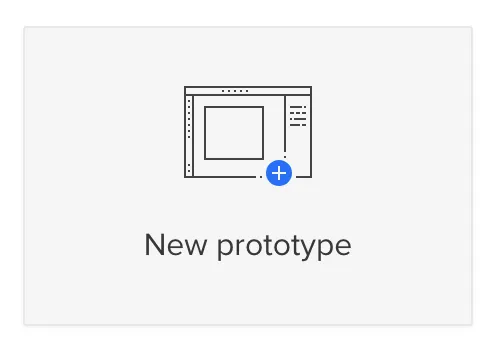 uxpin tutorial new prototype