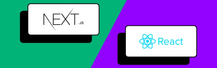 next js vs react