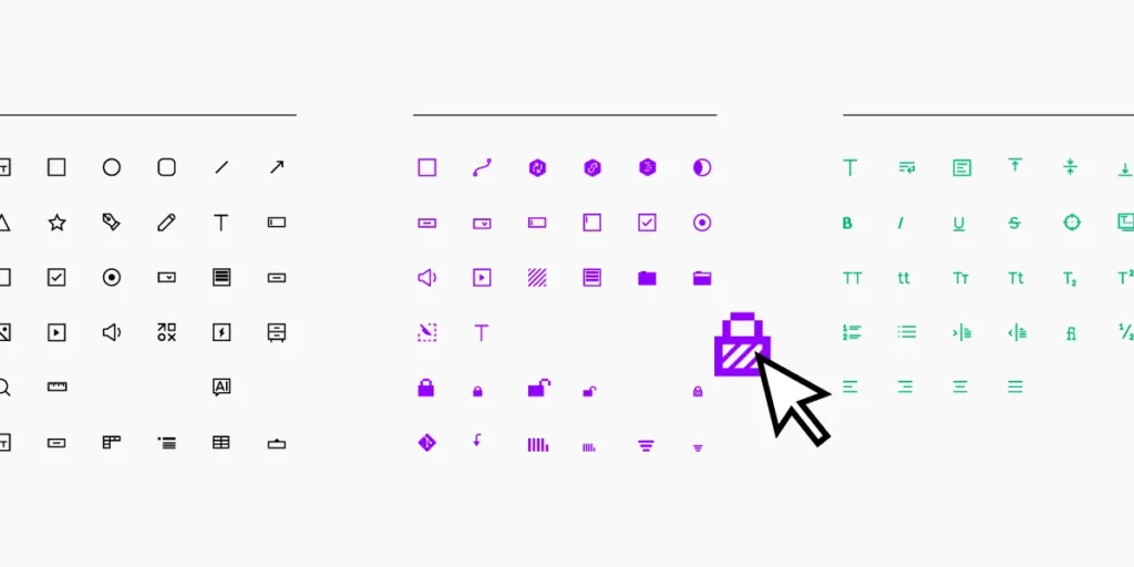 Design System of Icons