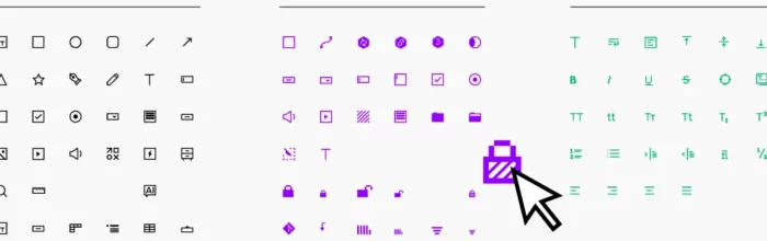 Design System of Icons