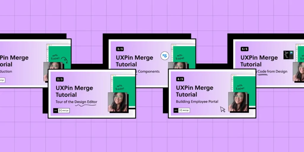 UXPin Merge tutorial Review