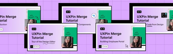 UXPin Merge tutorial Review