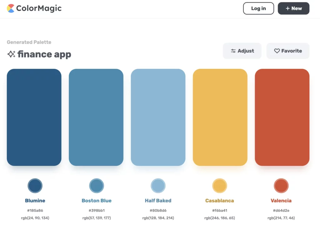 ai color generator